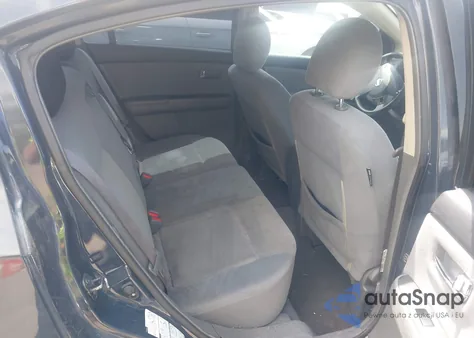 2009 Nissan Sentra 2.0Sr из США, поврежденный, VIN 3N1AB61E79L663726